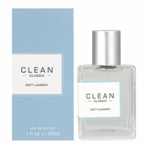 クリーン CLEAN ソフトランドリー オードパルファム EDP SP 30ml