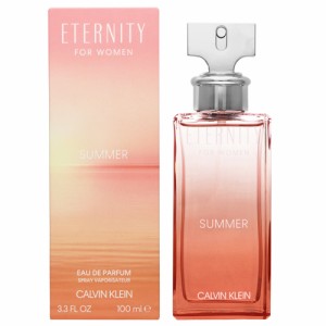 カルバンクライン Calvin Klein エタニティ サマー 2020 フォーウーマン EDP SP 100ml