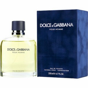 ドルチェ＆ガッバーナ DOLCE&GABBANA D&G プールオム オードトワレ EDT SP 200ml フレグランス