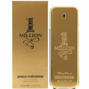 パコラバンヌ Paco Rabanne ワンミリオン EDT SP 100ml 香水 メンズ