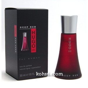 ヒューゴ ボス ディープレッド EDP SP 90ml メンズ 香水