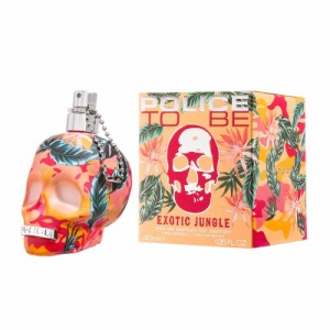 ポリス トゥービー エキゾチック ジャングル フォーハー EDP 40ml 香水 レディース