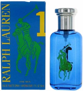 ラルフローレン ポロ ビッグポニー コレクション 1 ブルー EDT SP 100ml