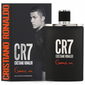 クリスティアーノ・ロナウド CR7 ゲームオン オードトワレ EDT SP 100ml