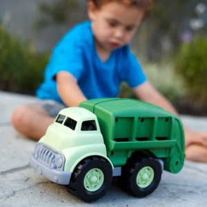 グリーントイズ リサイクリングトラック おもちゃ 車 出産祝い 誕生日 プレゼント ギフト