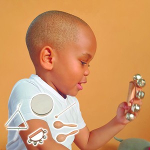 Egmont toys エグモントトイズ 楽器4個セット おもちゃ 子ども プレゼント 出産祝い 誕生日 ドラム 太鼓 トライアングル マラカス