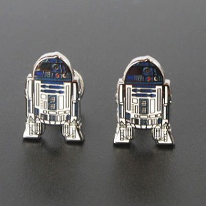 Star Wars スターウォーズ  R2D2カフスボタン・カフリンクス メンズ cf1957