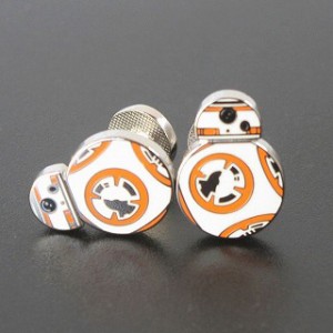 Star Wars スターウォーズ  BB-8カフスボタン・カフリンクス メンズ cf1958