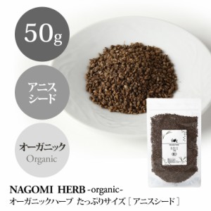 オーガニック アニスシード 50g ハーブティー ハーブ ハーブティ 茶葉 お茶 ドライハーブ 有機JAS 無農薬 