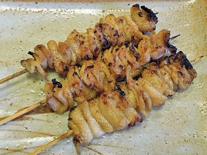 国産鶏 ボイル皮串 40g 50本【鶏肉】【冷凍 焼き鳥 焼鳥 やきとり】【業務用】(fn70070)