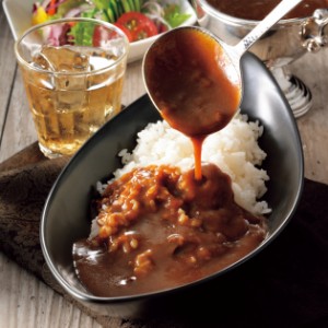 【送料無料】【メール便】レトルトカレー(食研カレー) 200g×5パックセット 欧風カレー 野菜と牛肉の旨みにこだわったコク深いカレー お