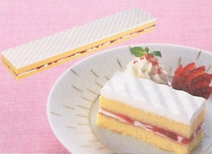 いちごショートケーキ 375g(北海道産生クリーム使用) (フリーカットケーキ) (nh219659)【スイーツ】