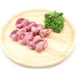 砂肝串 40g×20本 焼き鳥 国産鶏 (15cm丸串)(pr)(40720) 肉 (冷凍 焼き鳥 焼鳥 やきとり)