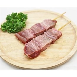 豚タン串 40g×10本 国産豚 (15cm丸串)(pr)(45920) 肉 (やきとん)