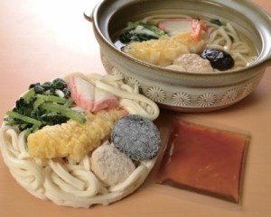 具付麺 えび天鍋焼うどんセット×3パック 1食(300g 内、麺200g)(nh723837)