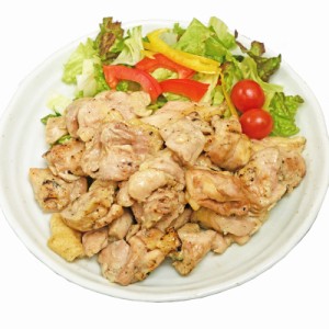 【送料無料】ひとくちチキン(焼目付き)1kg 鶏もも肉を炭火でじっくり焼き上げた、食べ応えがあり、香ばしい商品 レンジで温めるだけの簡