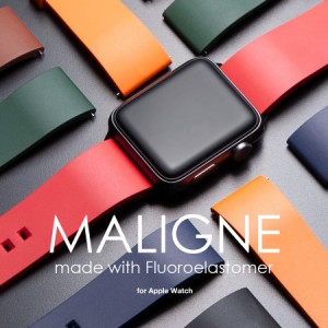 アップルウォッチ バンド 38mm 40mm 44mm 42mm for Apple Watch ラバー ベルト おしゃれ ブランド