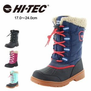 再販無し ハイテック HI-TEC 男の子 女の子 子供靴 キッズ ジュニア スノーブーツ スノーシューズ ウインターブーツ 雪 防水 防寒 tmhtki