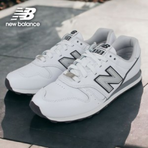 スニーカー メンズ ML373 PF2 ホワイト クラシック ジョギング ランニング シューズ カジュアル 靴 ニューバランス newbalance tmnbml373