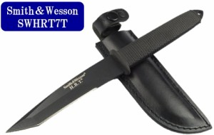 SMITH＆WESSON（スミス＆ウェッソン）SWHRT7T TANTO BOOT KNIFEk　(タントー ブーツ ナイフ)