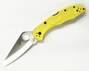 SPYDERCO（スパイダルコ） ソルト2 海人2 直刃or全波刃 H-2鋼 FRNハンドル イエロー フォールディングナイフ 50301  50302の通販はau PAY マーケット - 刃物の政豊 | au PAY マーケット－通販サイト