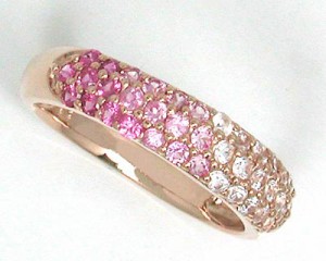 ピンク サファイア 指輪の通販｜au PAY マーケット