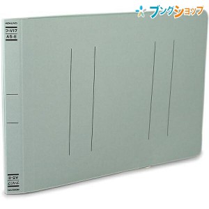 コクヨ フラットファイルV A5-E 2穴 収容枚数150枚 高さ158×幅226×背幅18mm 樹脂製とじ具 収容寸法15mm 青 フ-V17B コクヨの元祖フラッ