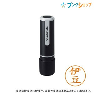 シャチハタ ネーム9 既製品 認印 ネームナイン XL-9 0173 イズ 伊豆 【送料無料】