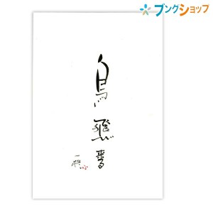 マルアイ 便箋 和紙便箋 室谷シリーズ 鳥飛び来る ミ-ヒ105 便箋封筒商品 事務用 レター 便り 書簡箋 手紙 筆記用紙 封書 書状 ペン毛筆