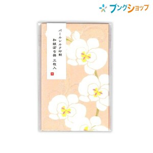 フォロン ポチ袋 綾華ぽち袋 らん 5709005 NB社 封筒 祝儀袋 おとし玉袋 初夢 お正月アイテム 心づけ 和紙で作られた風合いあるポチ袋 封