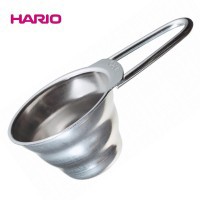 HARIO ハリオ V60計量スプーン シルバー M-12SV 4977642716223 コーヒー 珈琲