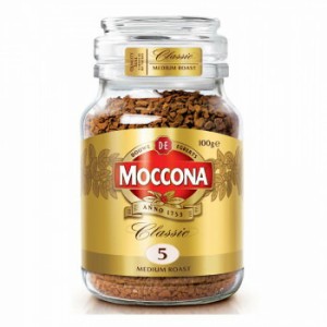 MOCCONA モッコナ クラシック ミディアムロースト 100g×12セット インスタントコーヒー