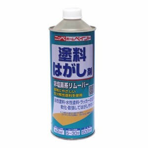 ニッペホームペイント 塗料はがし剤 500ml 4976124500459