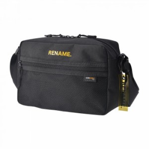 Rename CORDURA ナイロンショルダーバッグ イエロー RSN80028-BKYE-F 4527772144634 街中・スポーツ・アウトドアなど様々なコーディネー