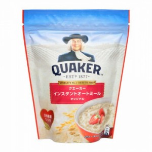 QUAKER(クエーカー) インスタントオートミール オリジナル 270g×12個セット 4549081496419