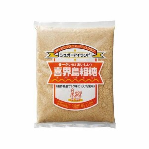 タカハシソース　喜界島粗糖 400g 24個セット　964012 4549081585816