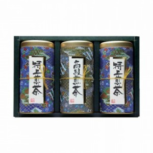 宇治森徳　日本の銘茶　ギフトセット(特上煎茶100g×2缶・高級煎茶100g)　MY-50W 4970058488012