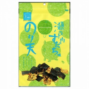 まるか食品　のり天瀬戸内すだち味　65g(12×4)