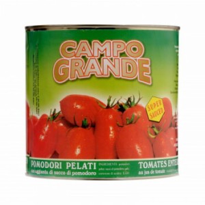 カンポグランデ　ポモドーリ　ペラーティ　ホールトマト　2500g　6個セット　10