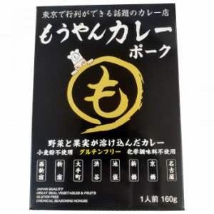 コスモ食品　もうやん　ポークカレー　160g×40個