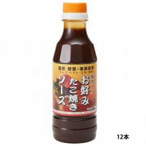 和泉食品　タカワお好みたこ焼きソース(濃厚)　甘口　350g(12本) 4942435412408