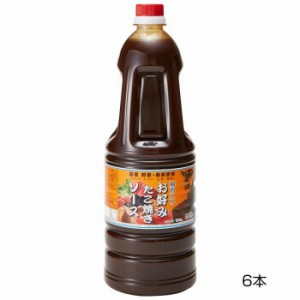 和泉食品　タカワお好みたこ焼きソース(濃厚)　甘口　1.8L(6本) 4942435616189