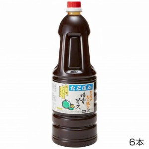 和泉食品　パロマゆずソース　たこぽん　(濃厚)　1.8L(6本) 4942435386181