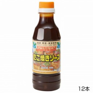 和泉食品　パロマたこ焼きソース(濃厚)　350g(12本) 4942435422353