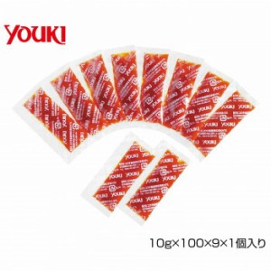 YOUKI ユウキ食品 コチジャン(小袋詰) 10g×100×9×1個入り 211600 4903024616003