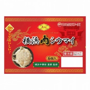 マルシンフーズ 皇朝監修　横浜肉シウマイ 162g(27g×6個) 6セット 4902722007007