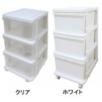 収納用品 シーズユニット3段 4528302480000 収納目安 1段あたり Yシャツ:約6枚 セーター:約4枚 バスタオル:約4枚 キャスター付き シンプ