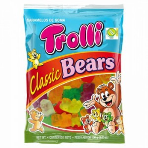 Trolli(トローリ) クラシックベアー 100g×12個セット 4549081498246