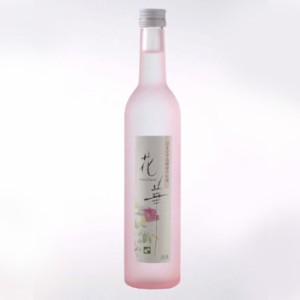 福司 花華 500ml / 日本酒 アルコール度数14% 純米酒 ハマナス 花のお酒 / 釧路