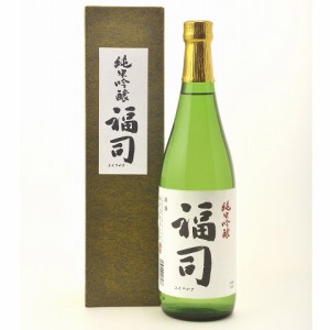 福司 純米吟醸酒 720ml / 日本酒 アルコール度数15% 辛口 / 父の日